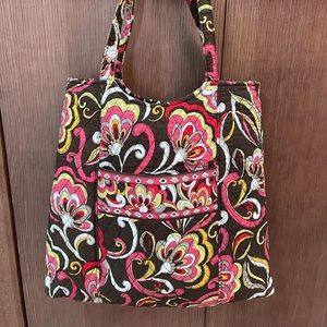Vera Bradley tote - Puccini pattern